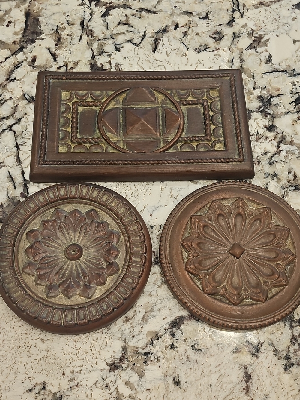 3pc Southern Living At Home Trivet